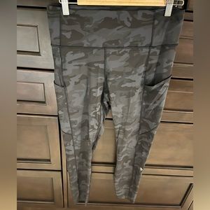 Lululemon fast and free 25 inch inseam high rise tight